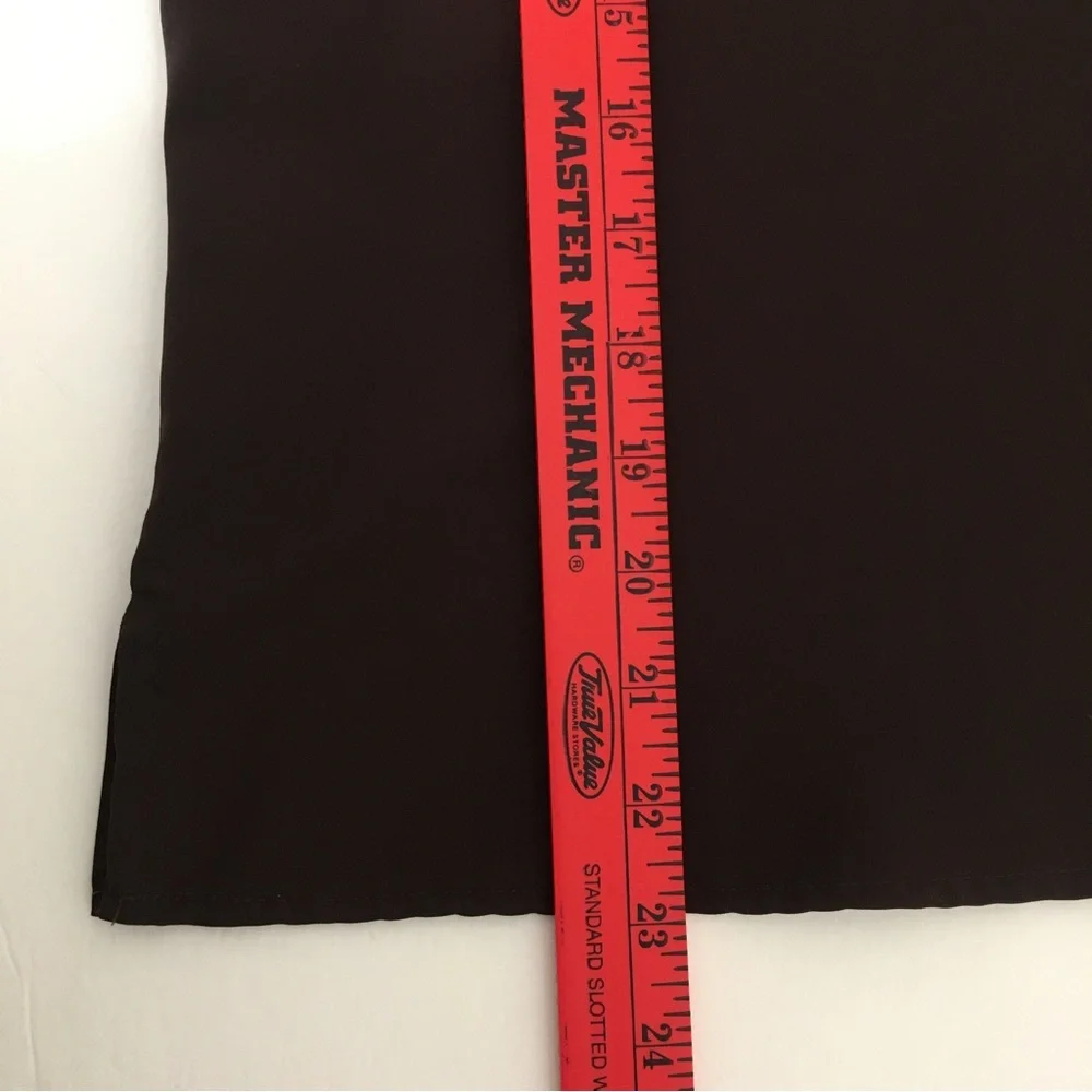 Notations Brown Layering Office Sleeveless Top, Women's XL - Picture 8 of 8